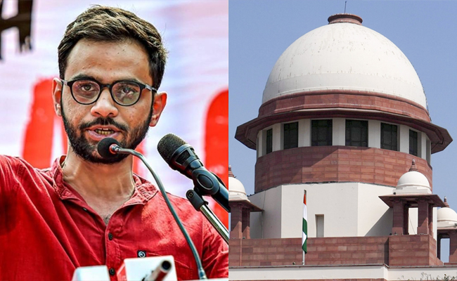 Umar Khalid seeks review of SC verdict denying him bail, prays for open-court hearing